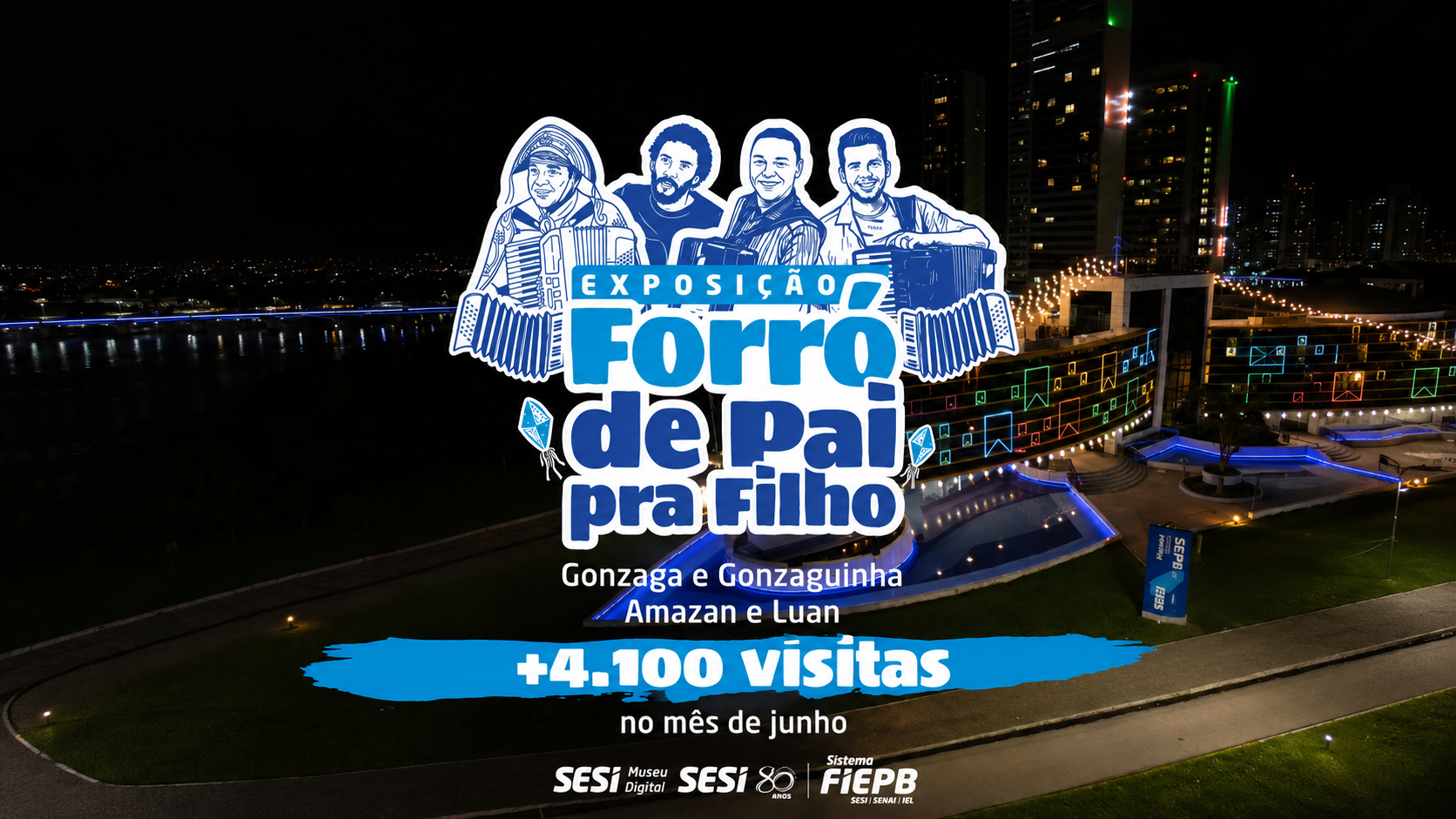 Exposição Forró de Pai pra Filho
