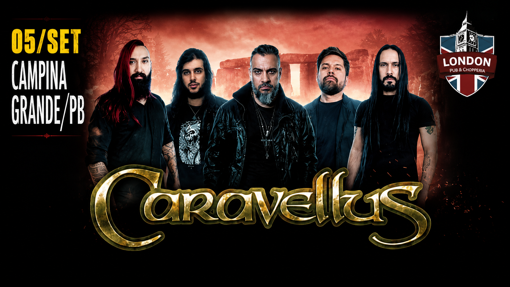 Caravellus | London Pub, Campina Grande